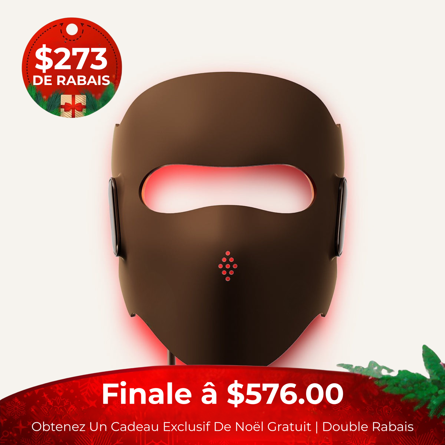 4D Laser Light Therapy Mask