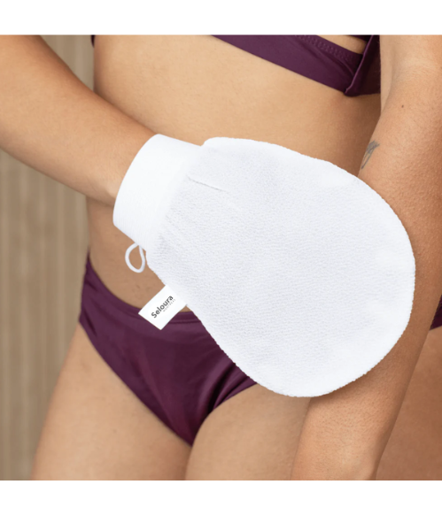Gant exfoliant en profondeur