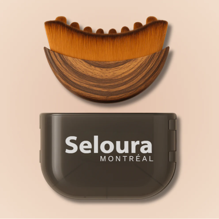Brosse lymphatique pour le visage
