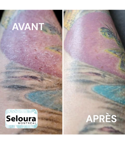 Gant exfoliant en profondeur