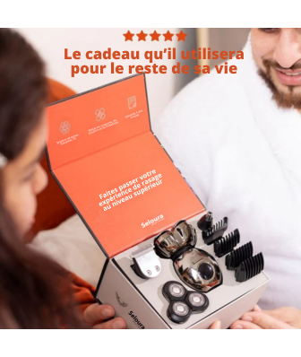 The Ultimate shaver For Men