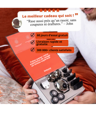 The Ultimate shaver For Men