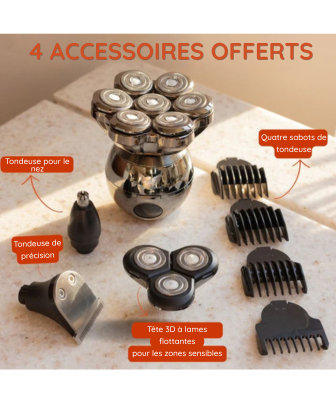 The Ultimate shaver For Men