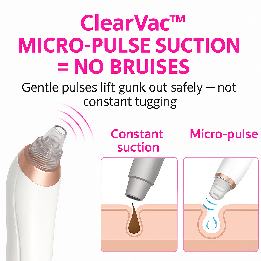 Seloura Montréal Blackhead Remover Pore Vaccum