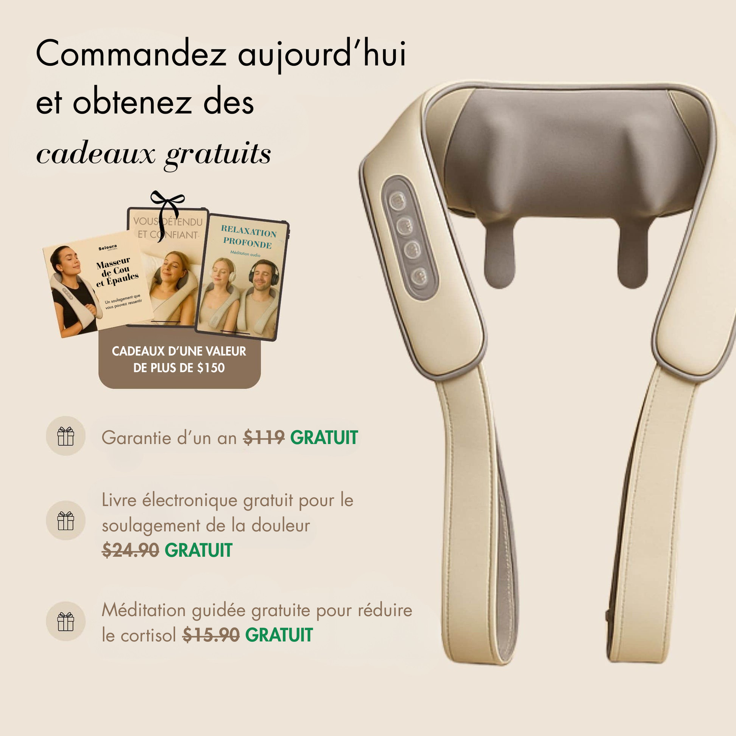 Neck and Shoulder Massager