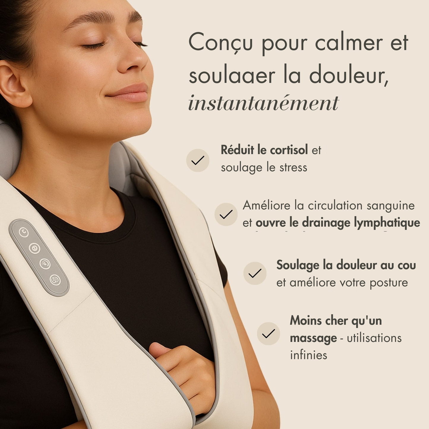 Neck and Shoulder Massager