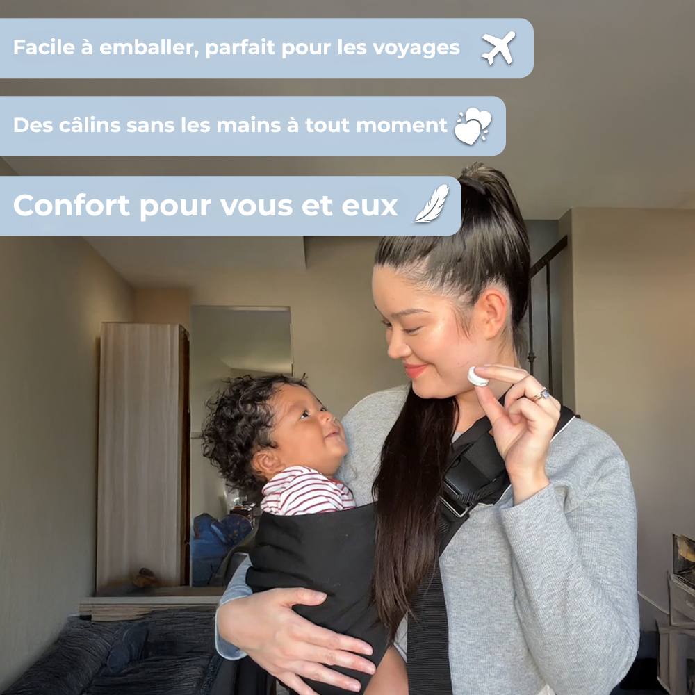 Seloura Montréal porte-bébé
