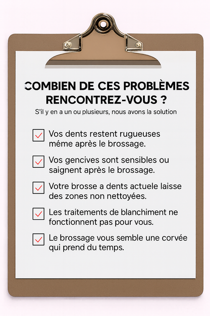 Brosse Seloura Montréal — Nettoyage digne d’un dentiste en 30 secondes, mains libres