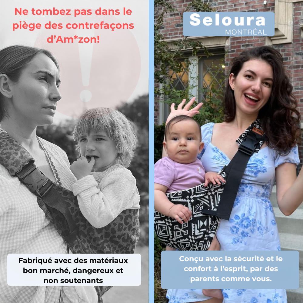 Seloura Montréal porte-bébé