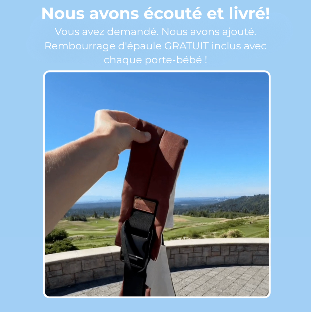 Seloura Montréal porte-bébé