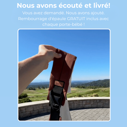 Seloura Montréal porte-bébé