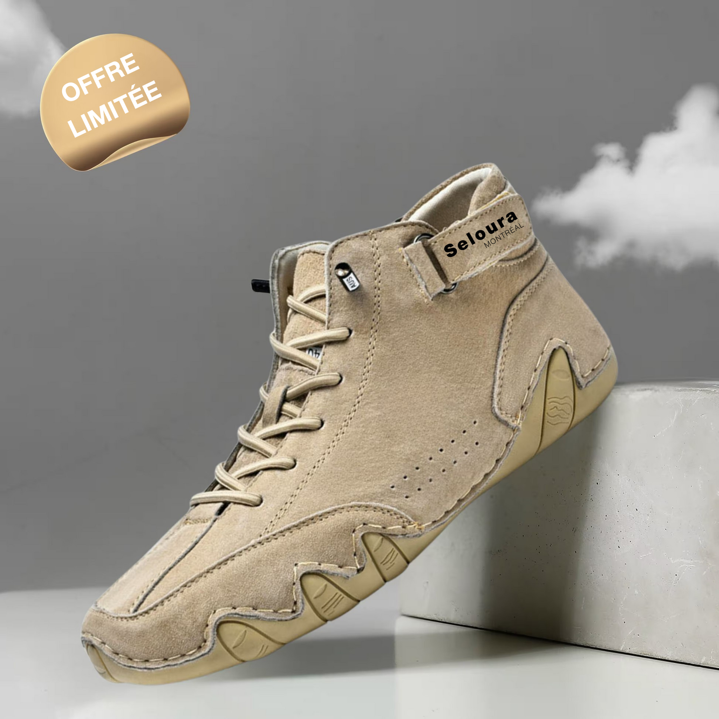 Chaussures imperméables et orthopédiques