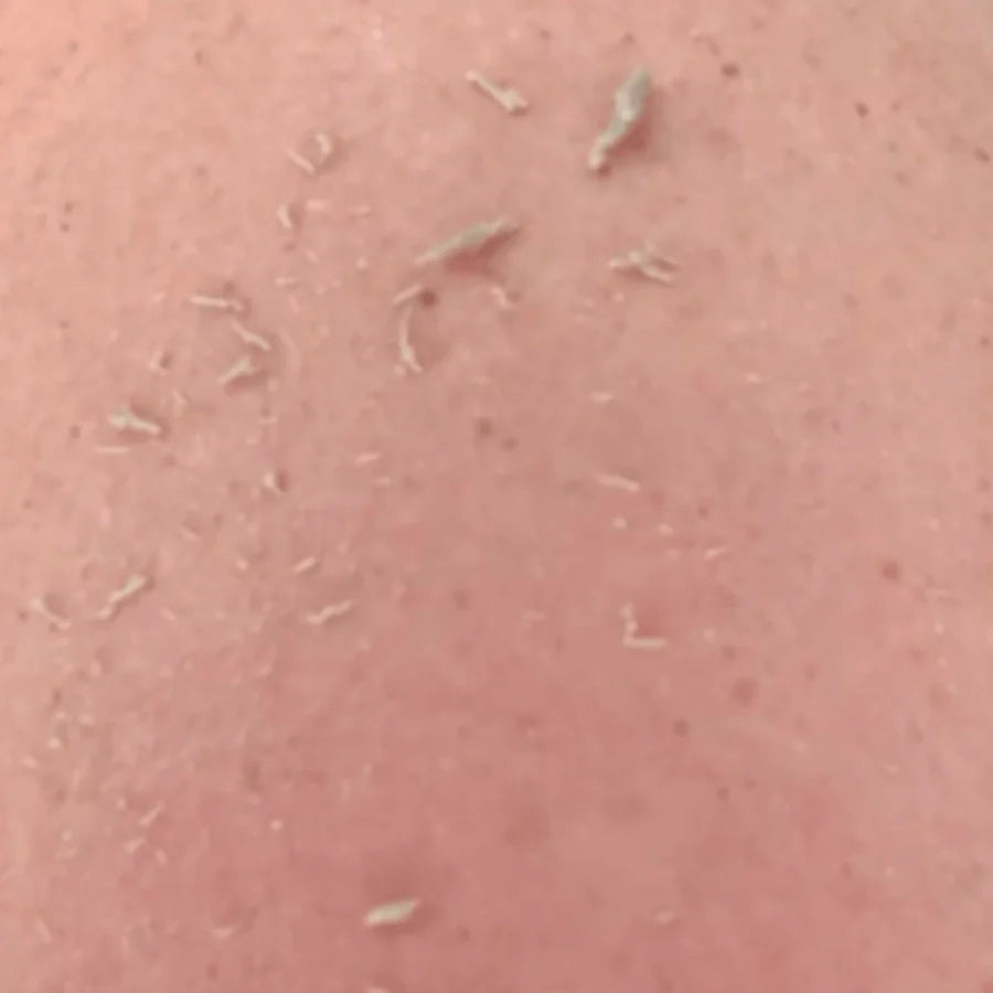 Gant exfoliant en profondeur