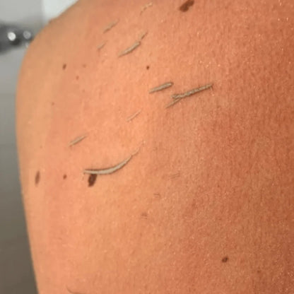 Gant exfoliant en profondeur