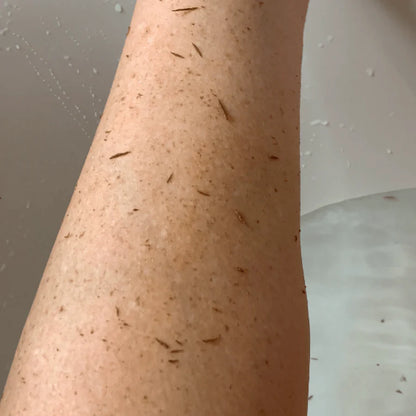 Gant exfoliant en profondeur