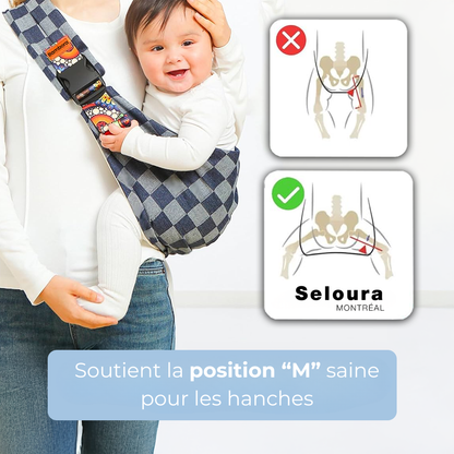 Seloura Montréal porte-bébé