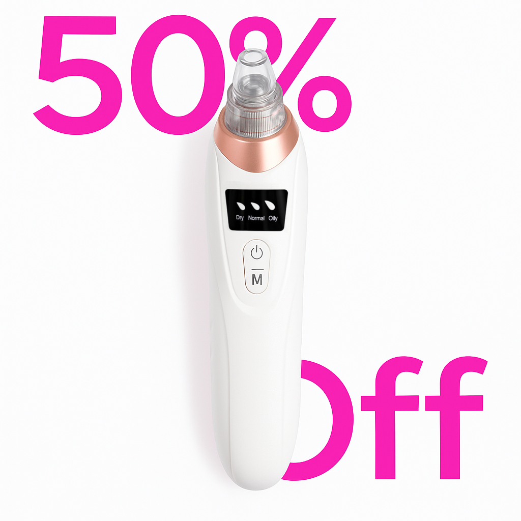 Seloura Montréal Blackhead Remover Pore Vaccum