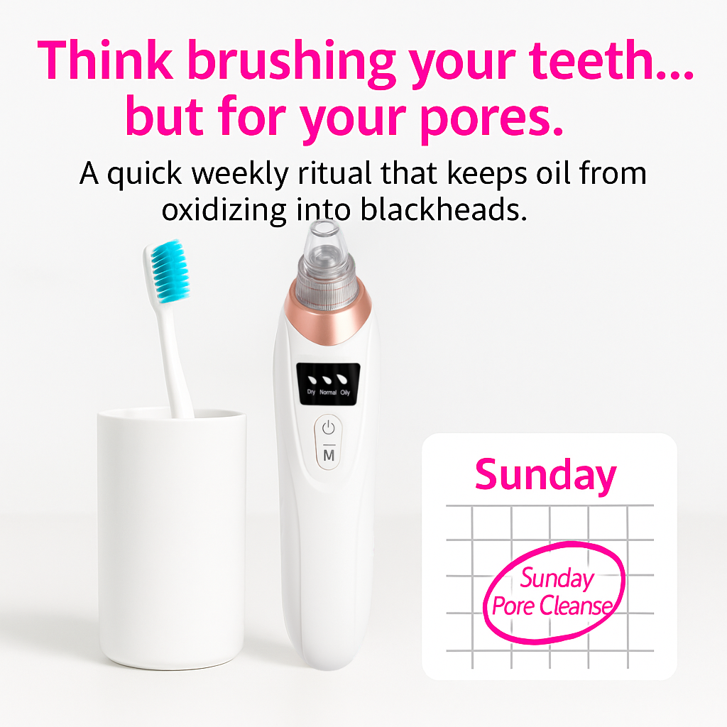 Seloura Montréal Blackhead Remover Pore Vaccum