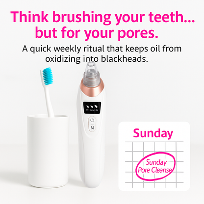 Seloura Montréal Blackhead Remover Pore Vaccum