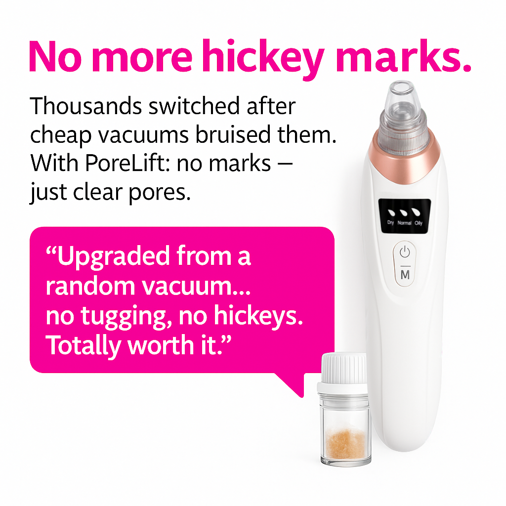 Seloura Montréal Blackhead Remover Pore Vaccum