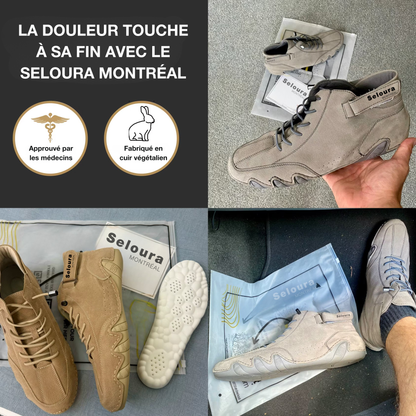 Chaussures imperméables et orthopédiques