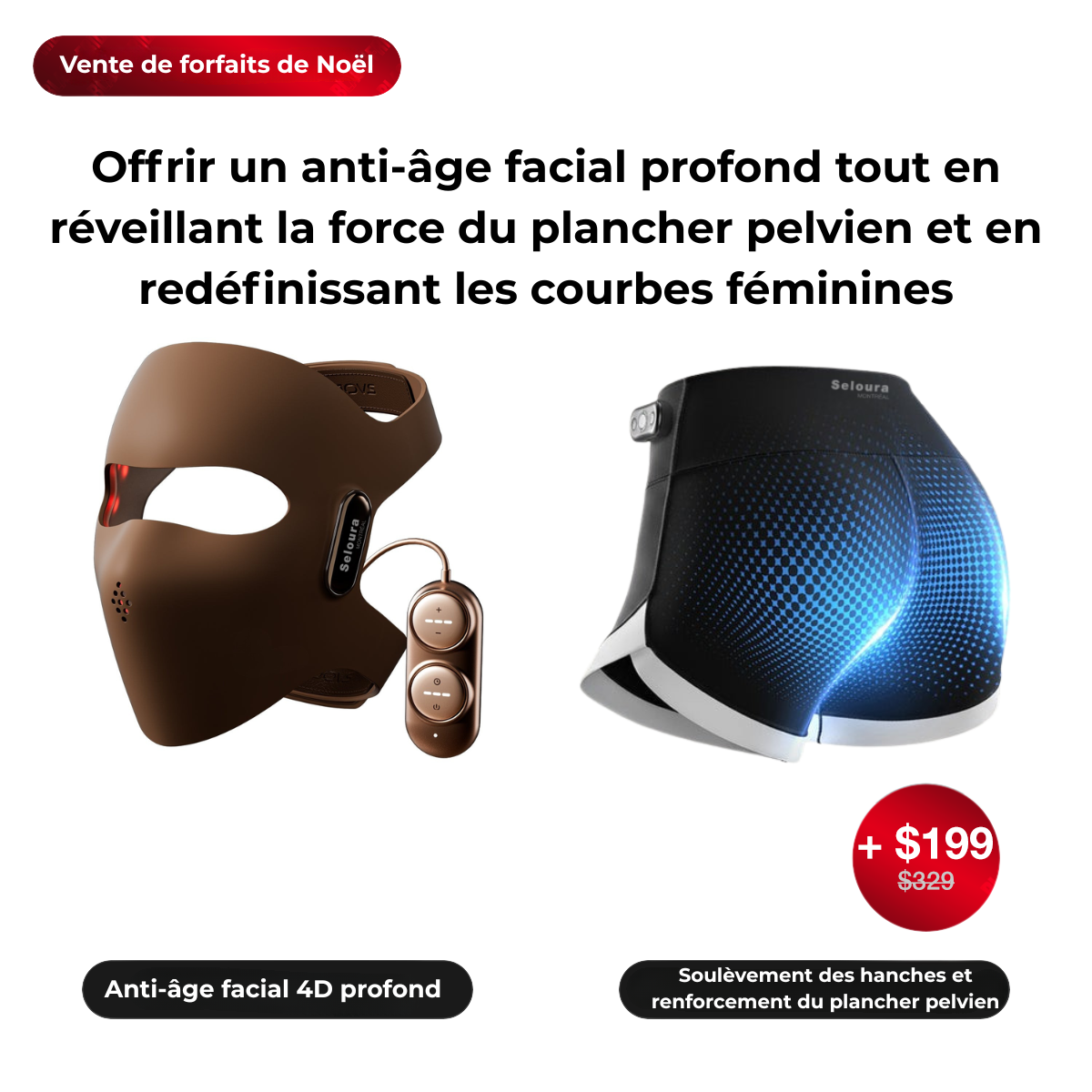 4D Laser Light Therapy Mask