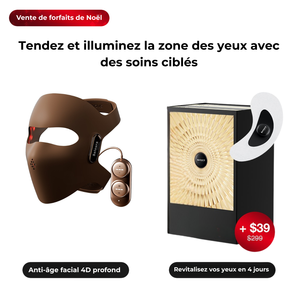 4D Laser Light Therapy Mask