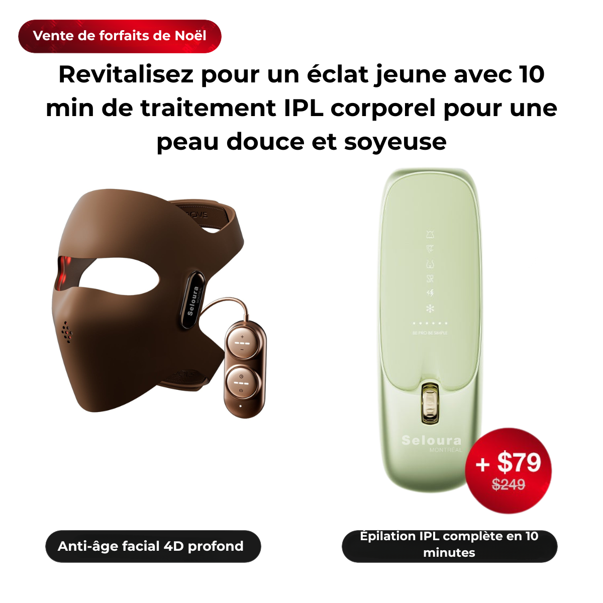 4D Laser Light Therapy Mask