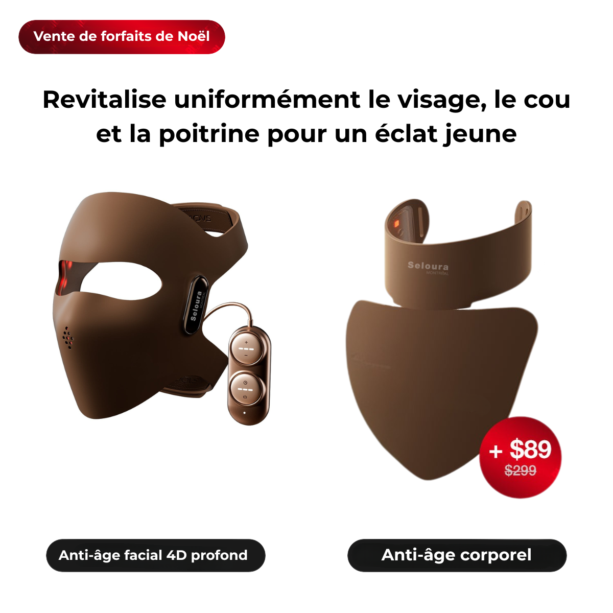 4D Laser Light Therapy Mask