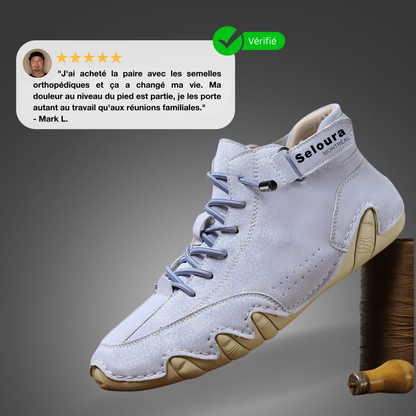 Chaussures imperméables et orthopédiques