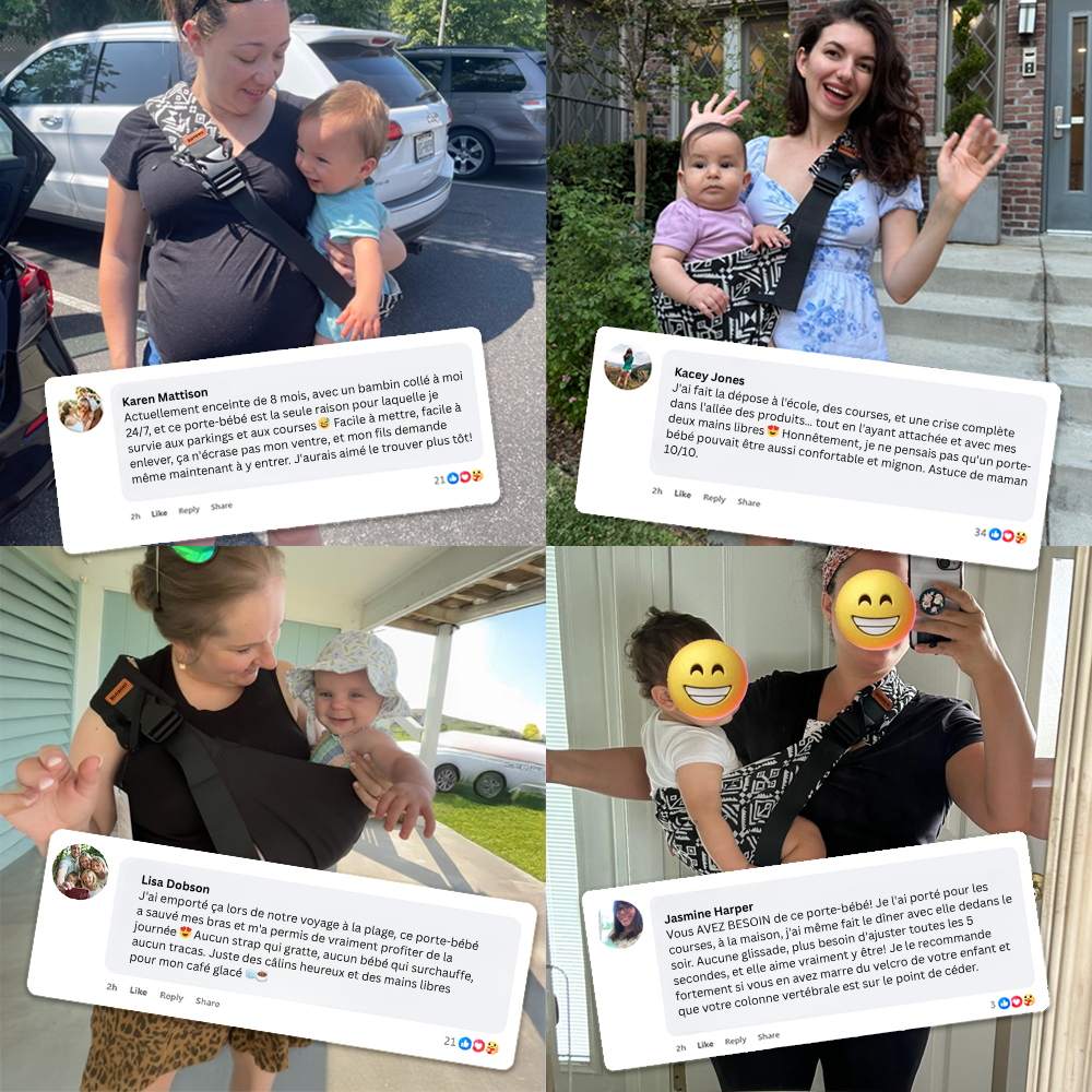 Seloura Montréal porte-bébé