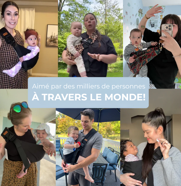 Seloura Montréal porte-bébé
