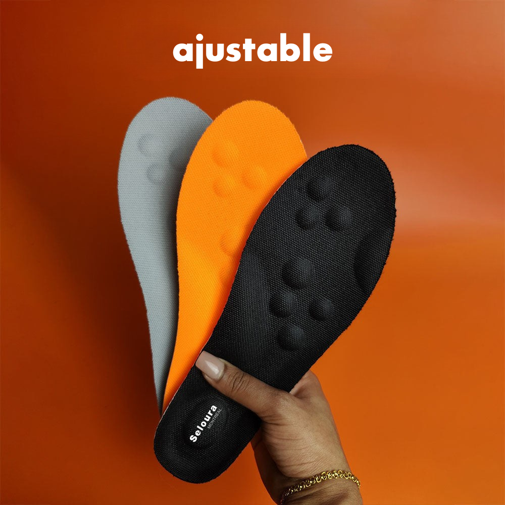 Semelles de massage Seloura Montréal