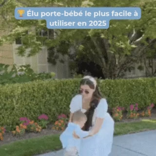 Seloura Montréal porte-bébé